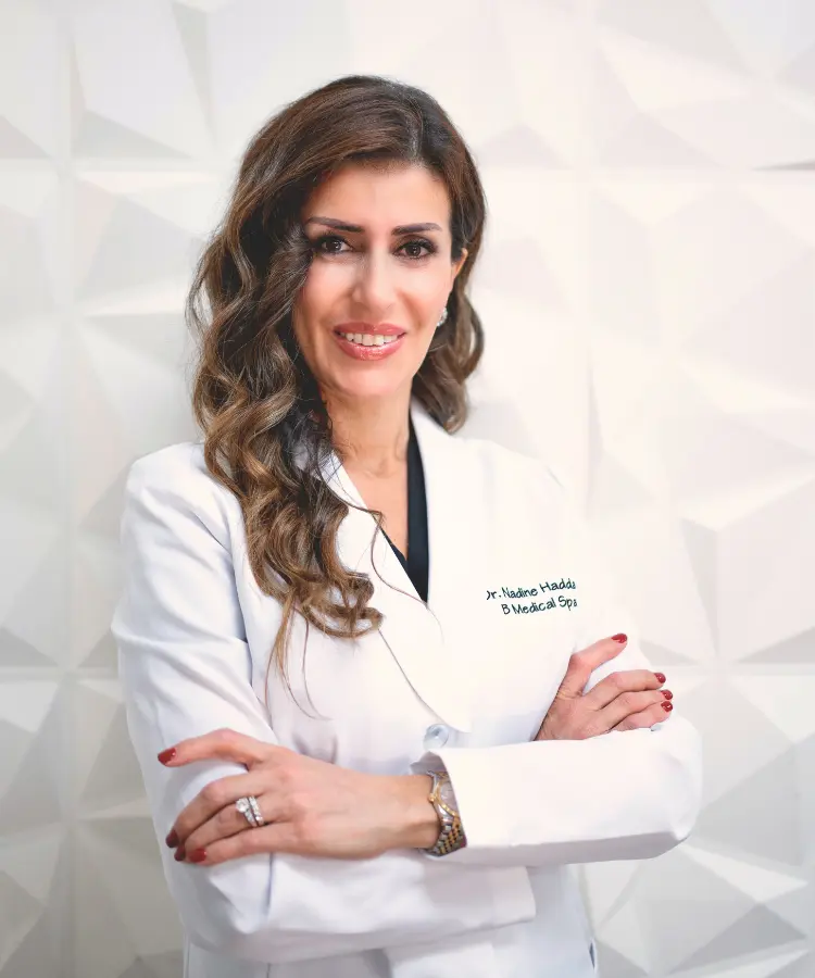 Dr. Nadine Haddad B Medical Spa Hair Restoration San Diego, California