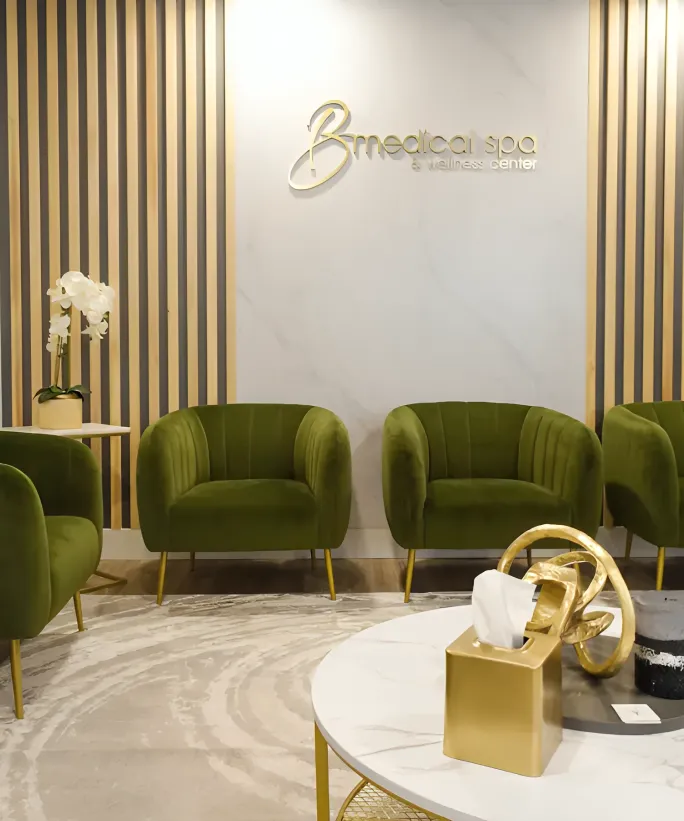 B Medical Spa Hair Restoration Interior San Diego, California