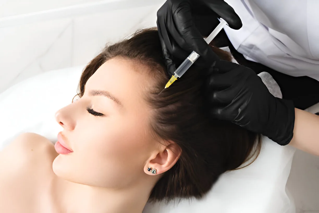 PRP Hair Restoration image B Medical Spa Hair Restoration San Diego, California